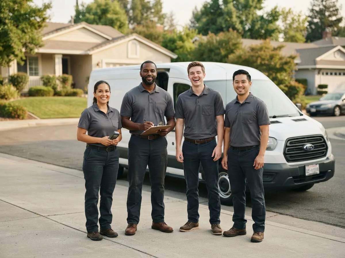 Licensed water damage restoration technician near Harvey, LA